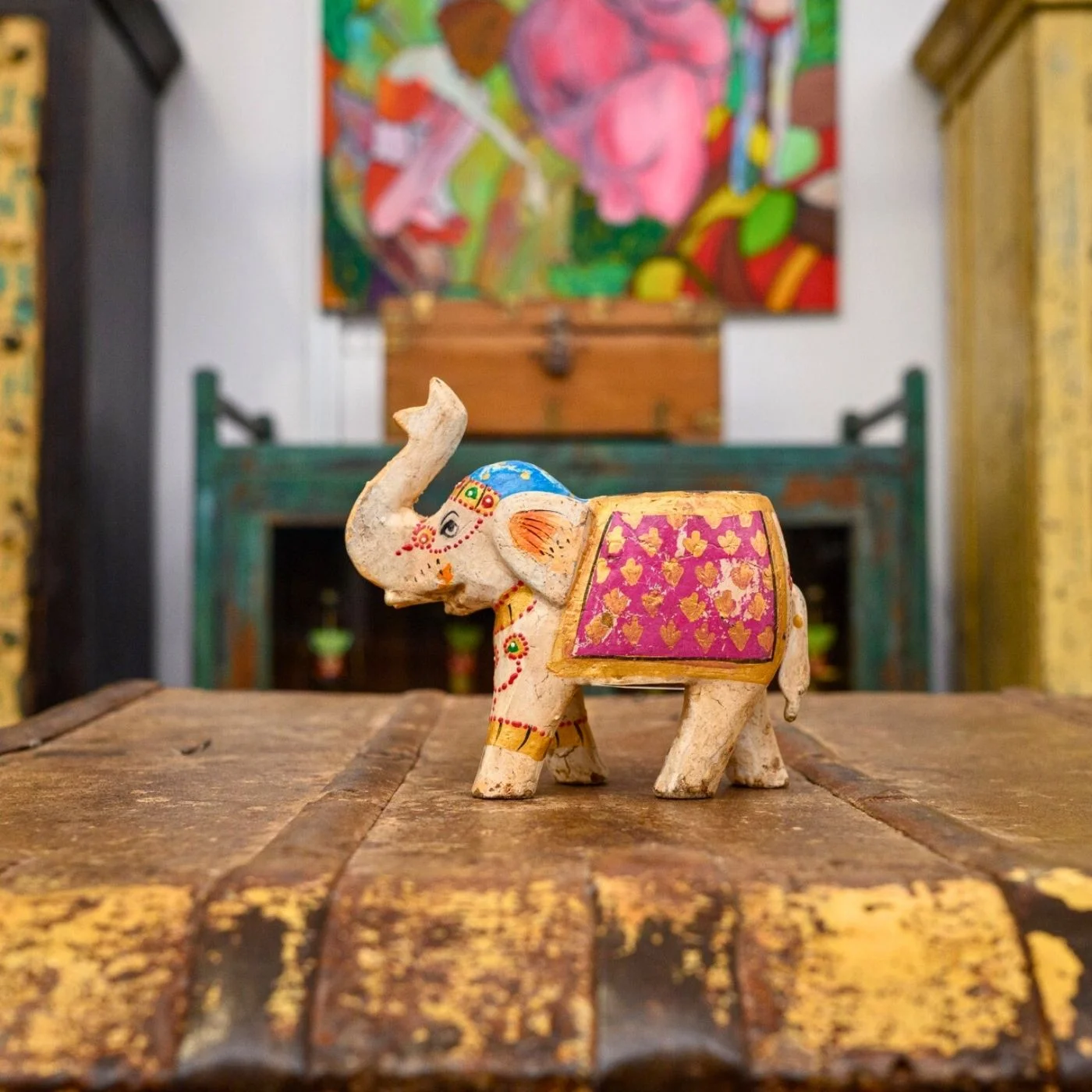 Teelichthalter Elefant