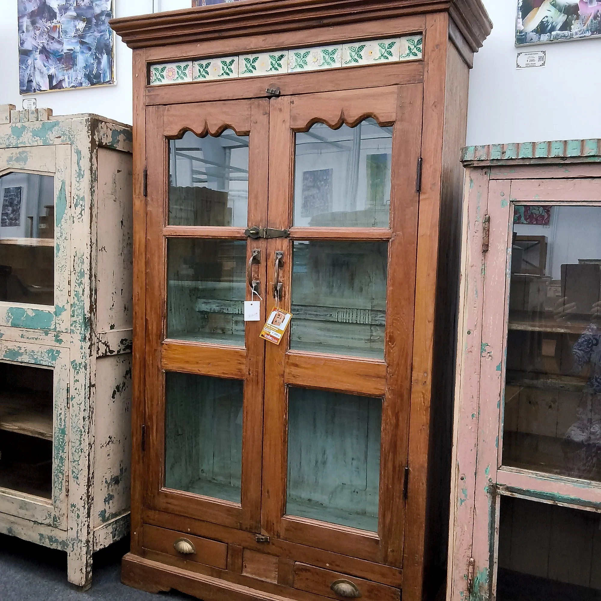 Teak Almirah Holz