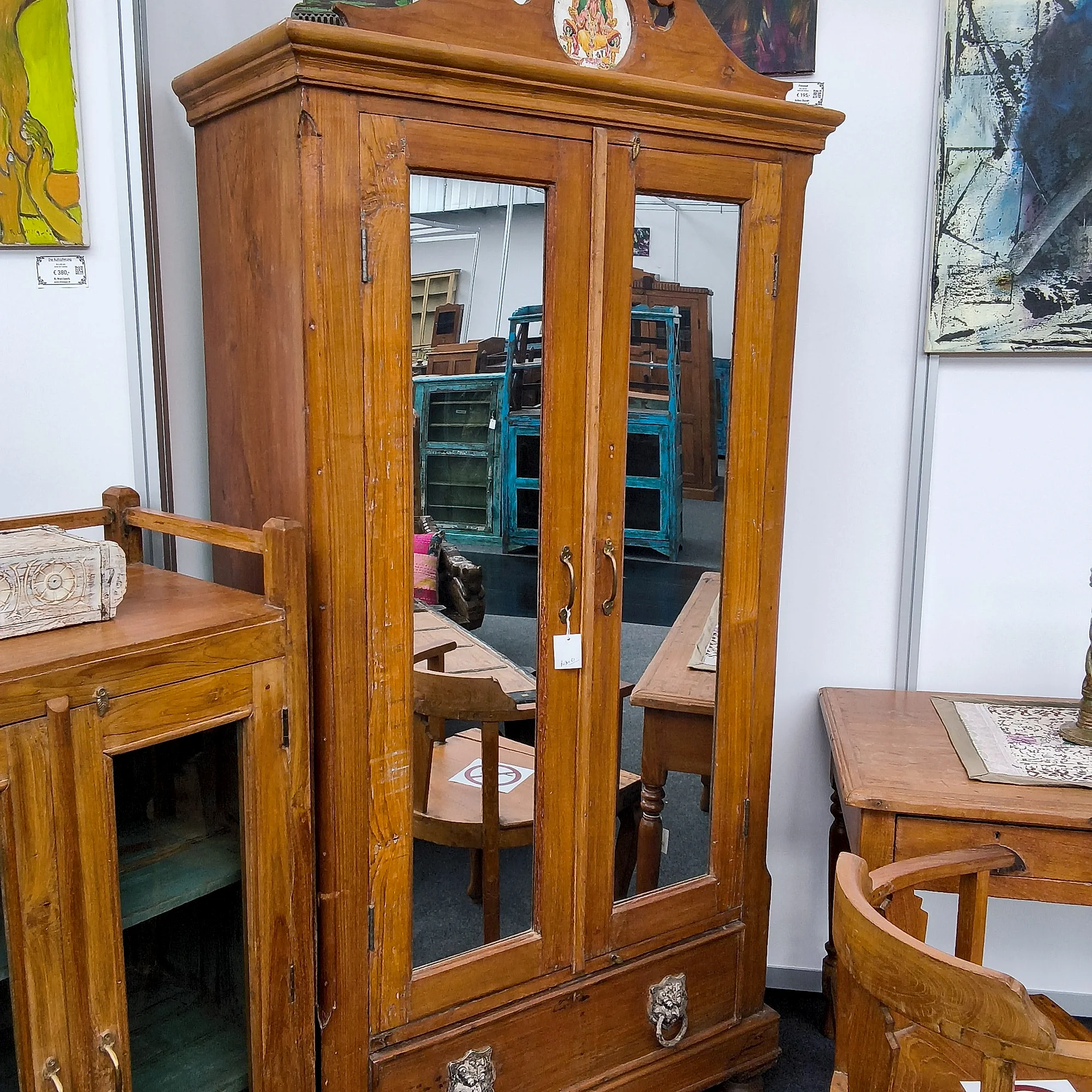 Teak Almirah Holz