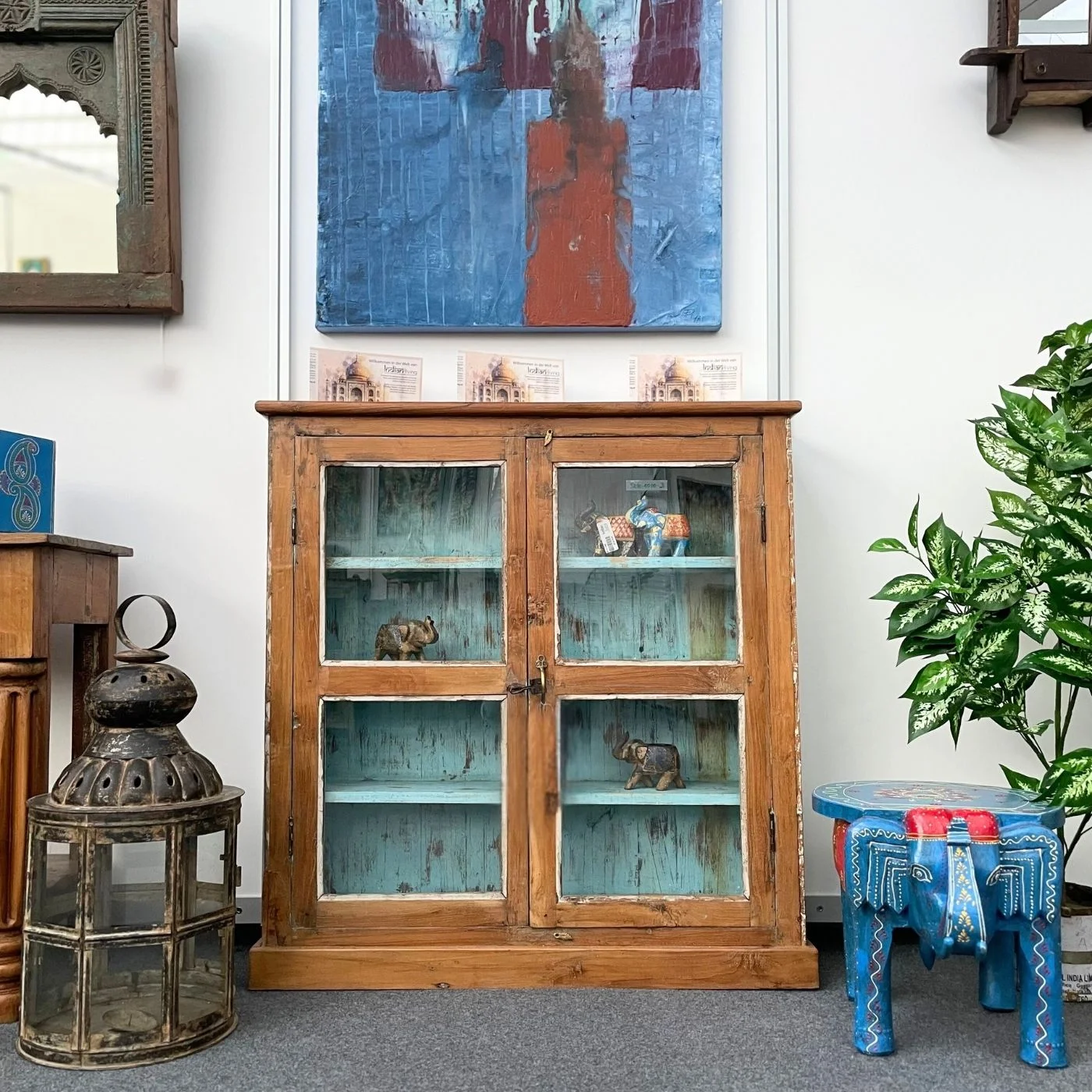 Vitrinenkästchen Holz