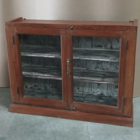 Vitrinenkästchen Holz