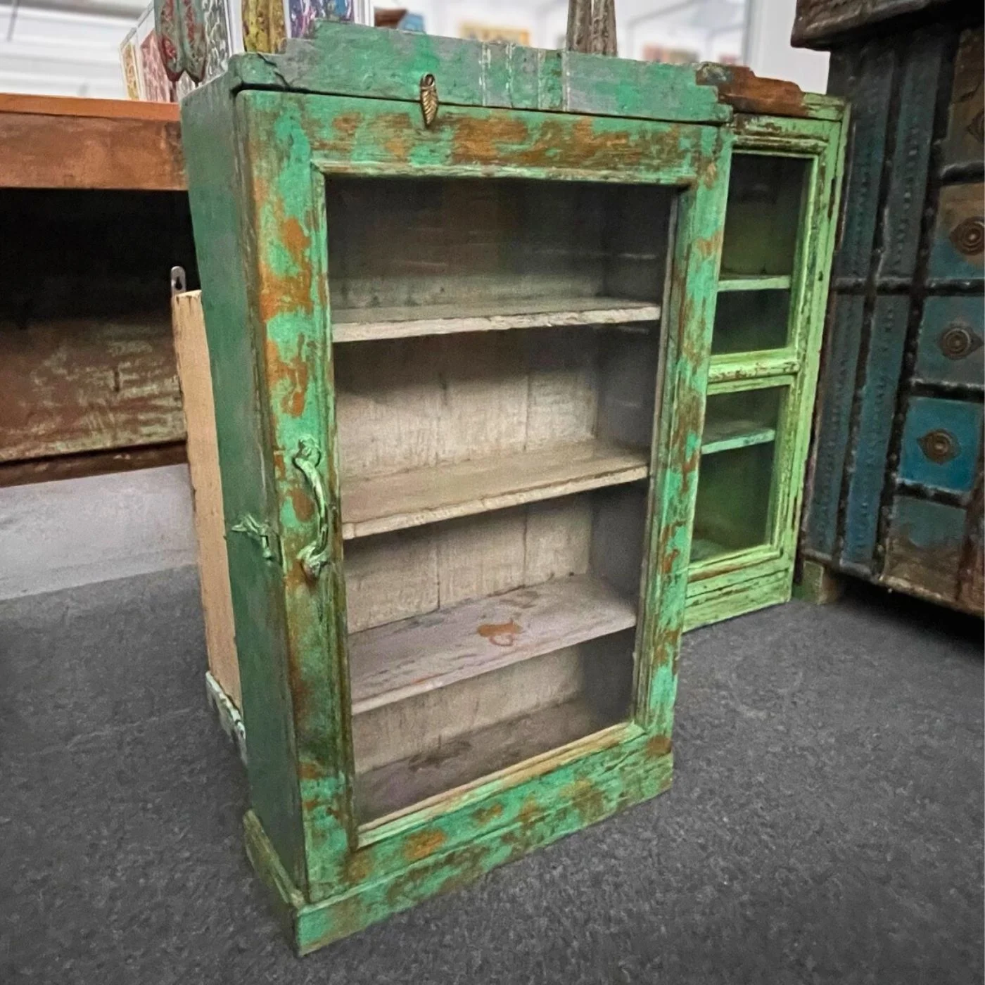 Vitrinenkästchen Holz