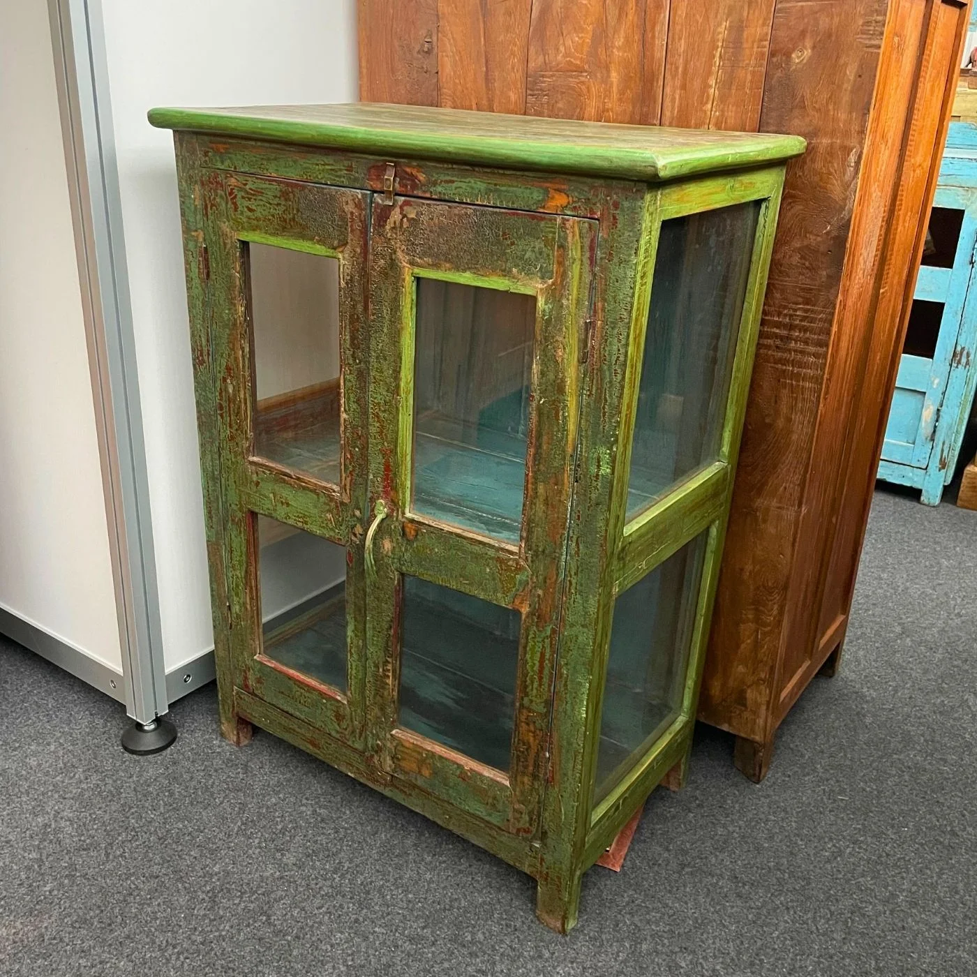 Vitrinenkästchen in Grün