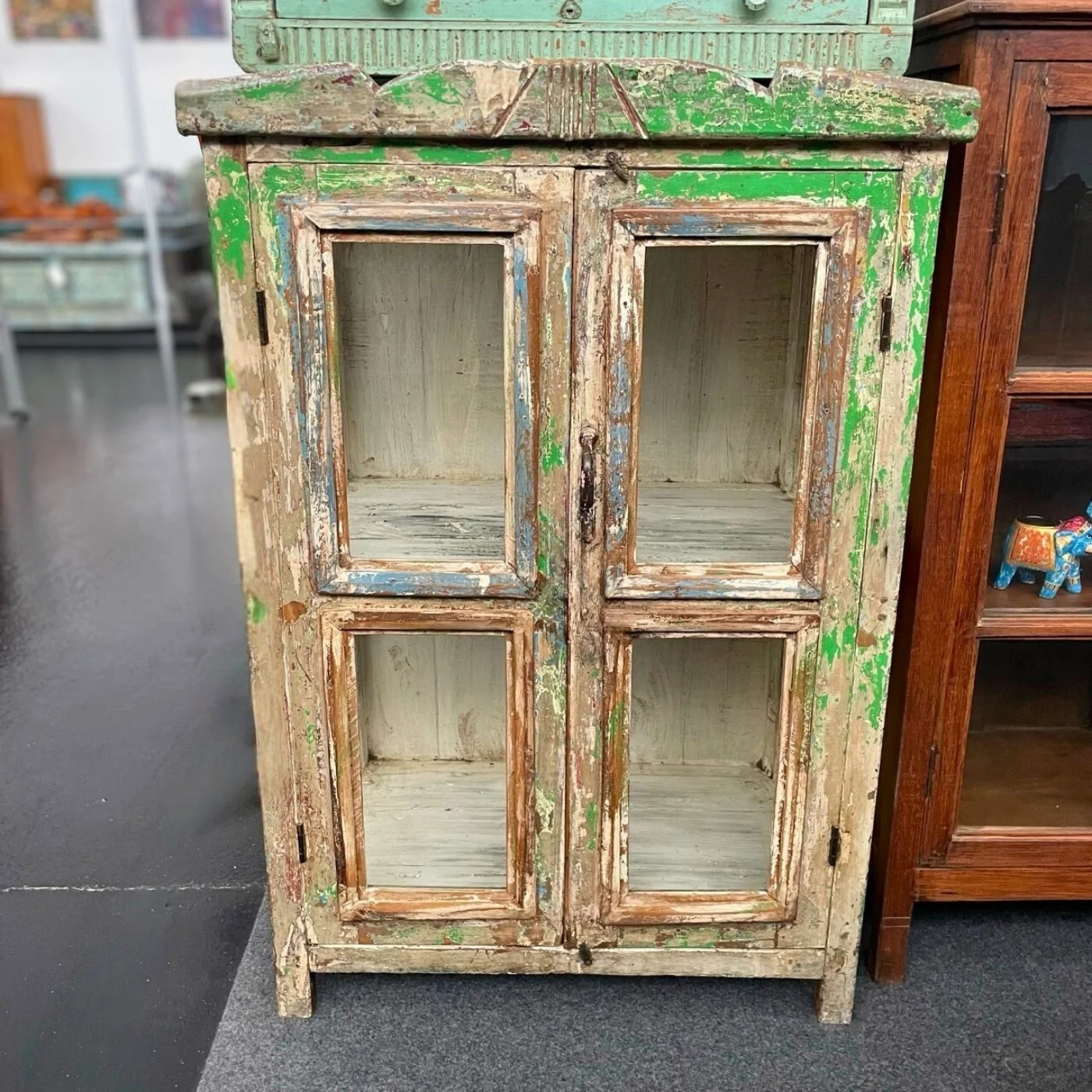 Shabby Chic Style Vitrinenkästchen