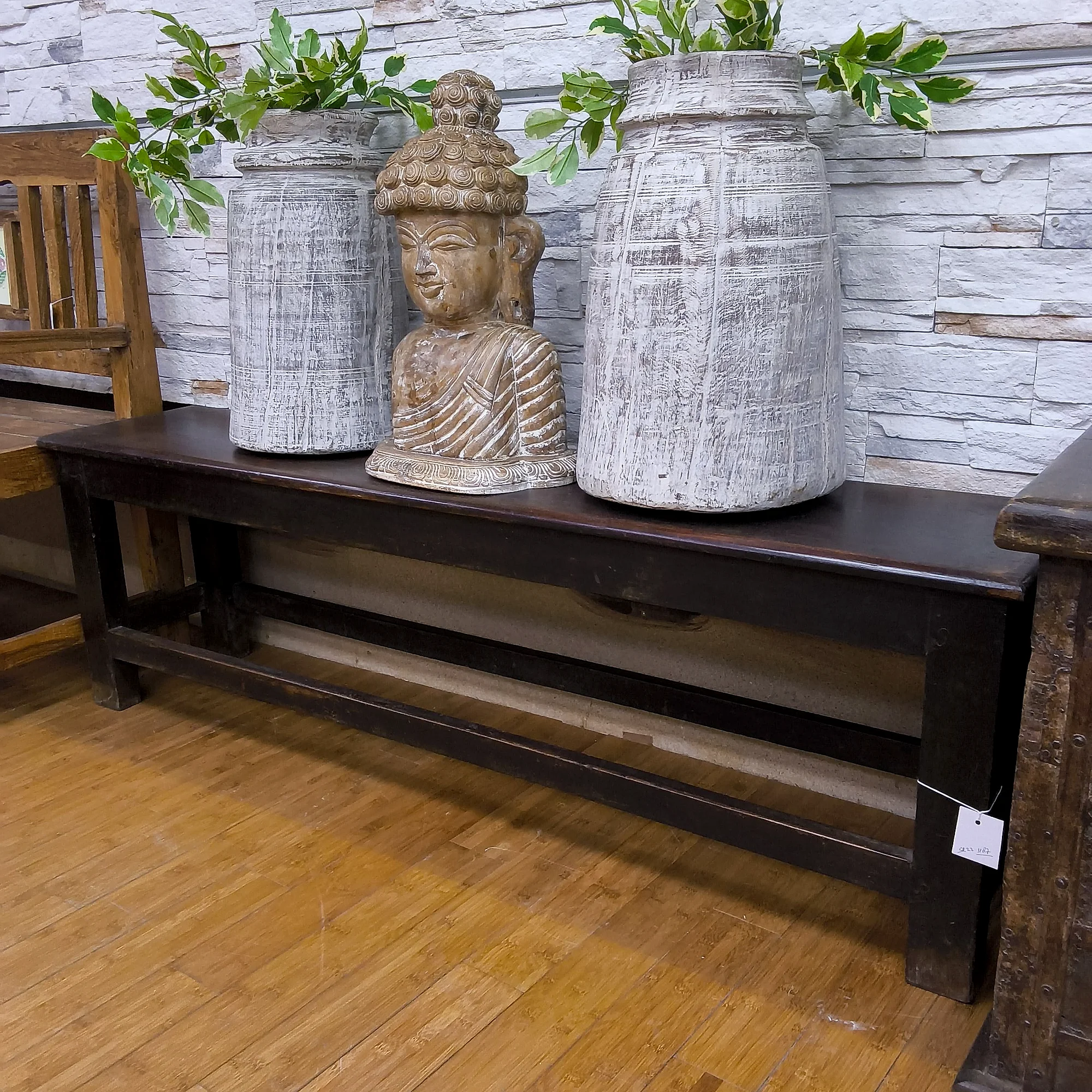 Bank Holz