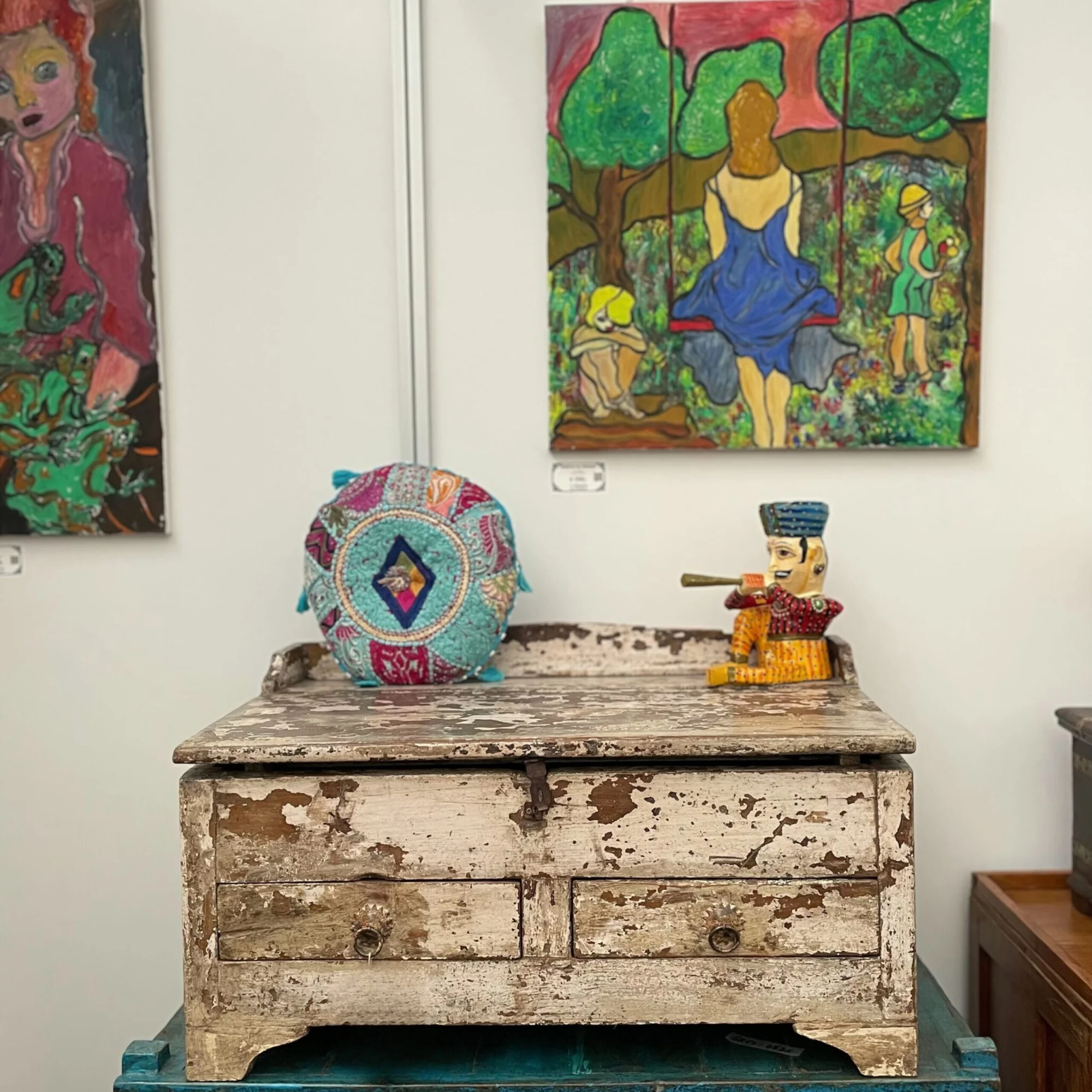 Holzkästchen mit Schubladen