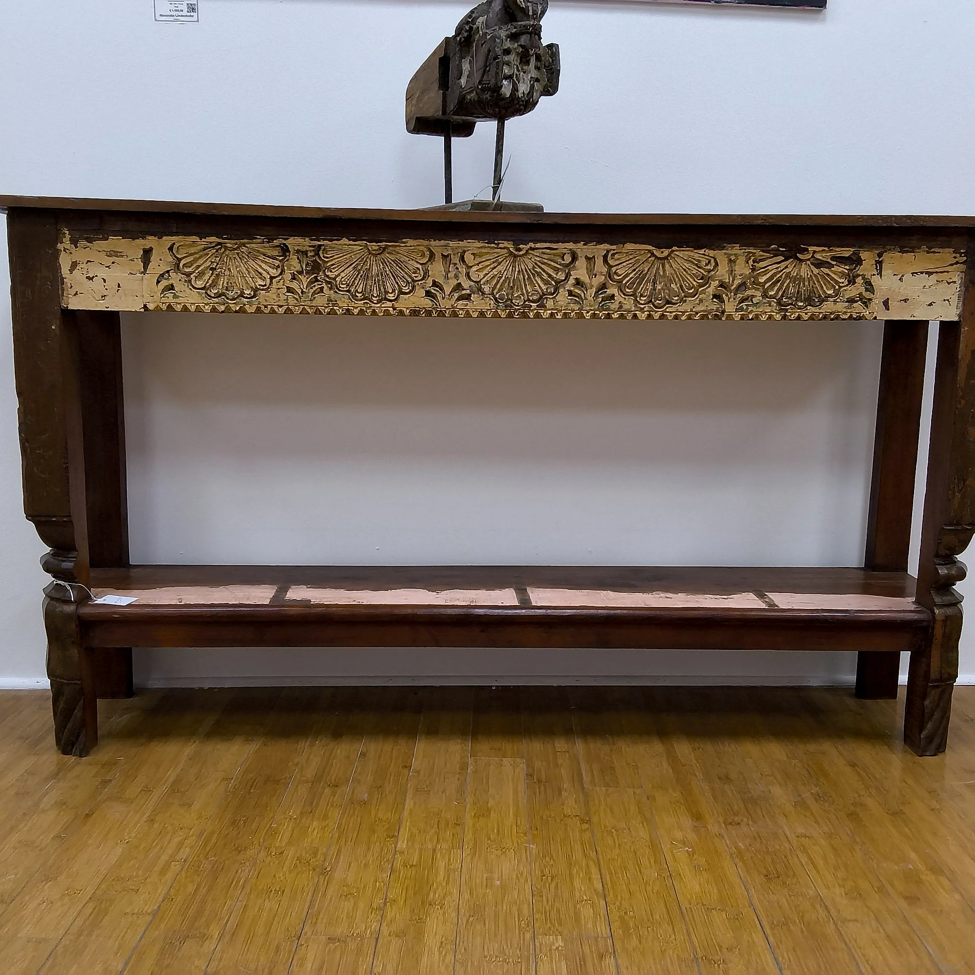 Konsolentisch Holz