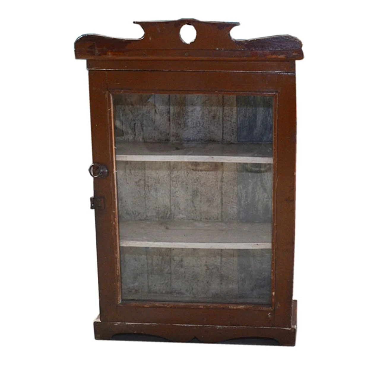 Wand Schaufenster Holz