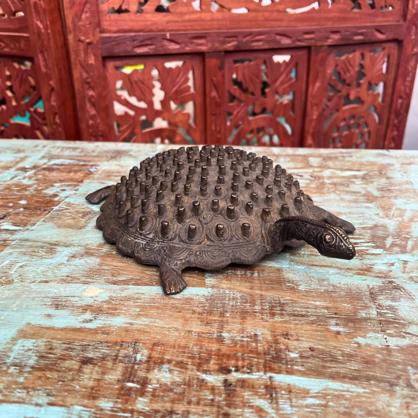 Schildkröte Messing