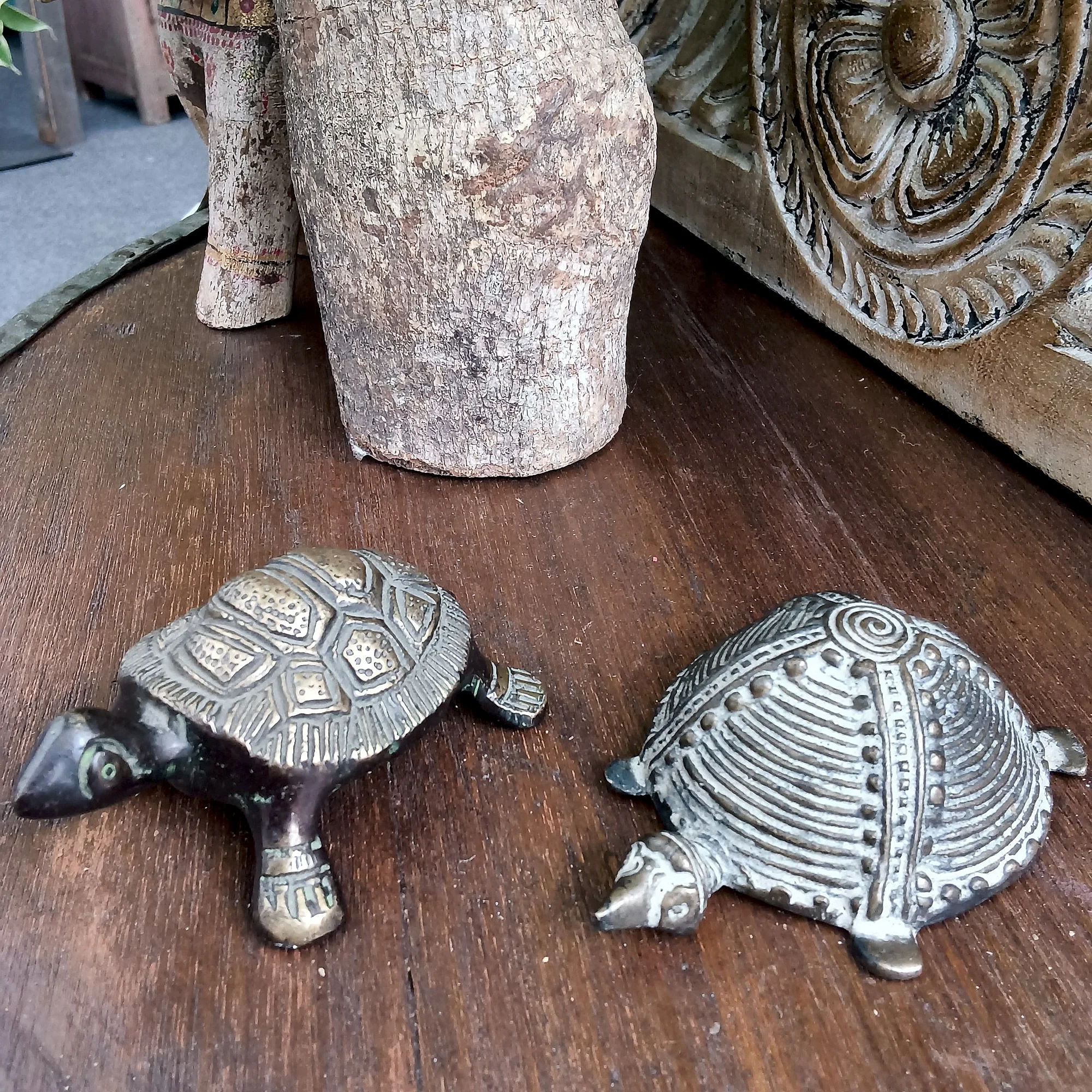 Schildkröte Messing