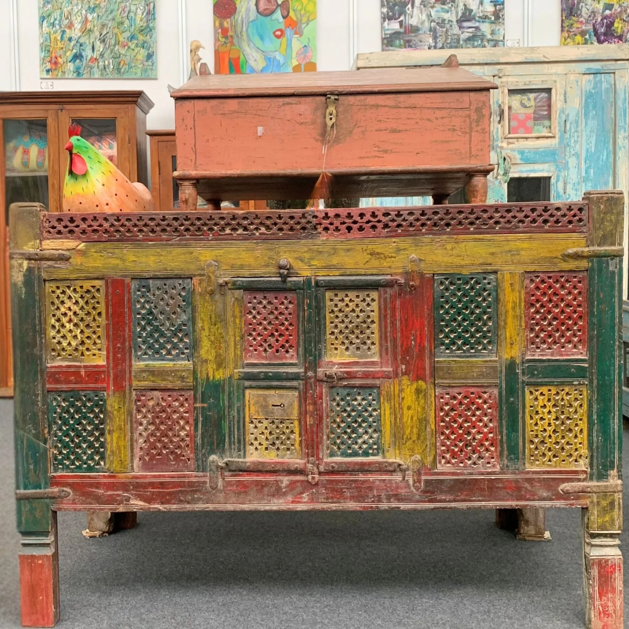 Einzigartige Damchyia