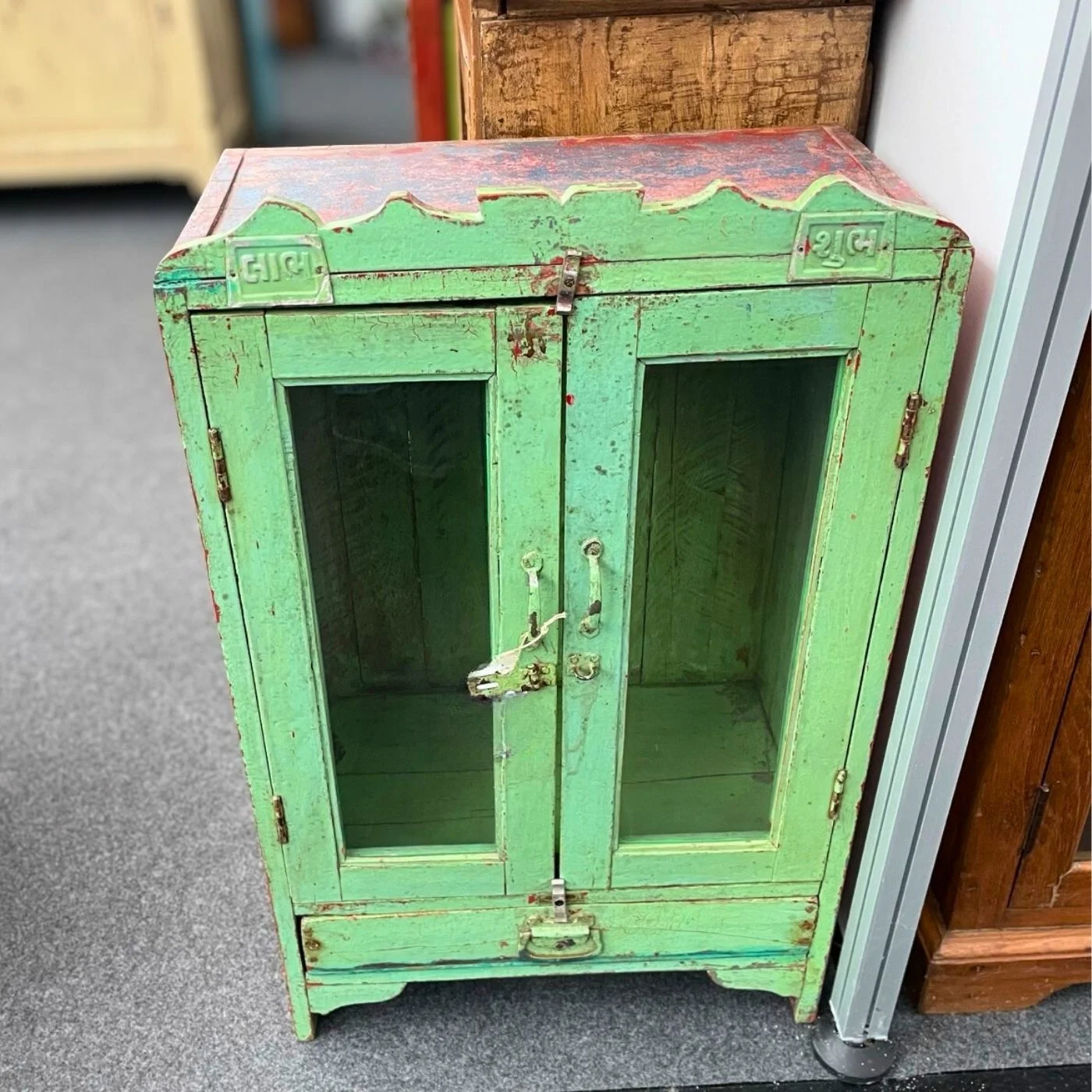 Indisches VitrinenKästchen