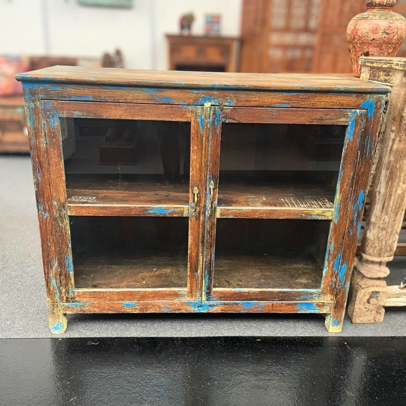 Vitrinenkästchen  in  Shabby Chic Style